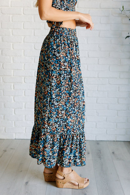 Del Mar Floral Two-Piece Dress Set
