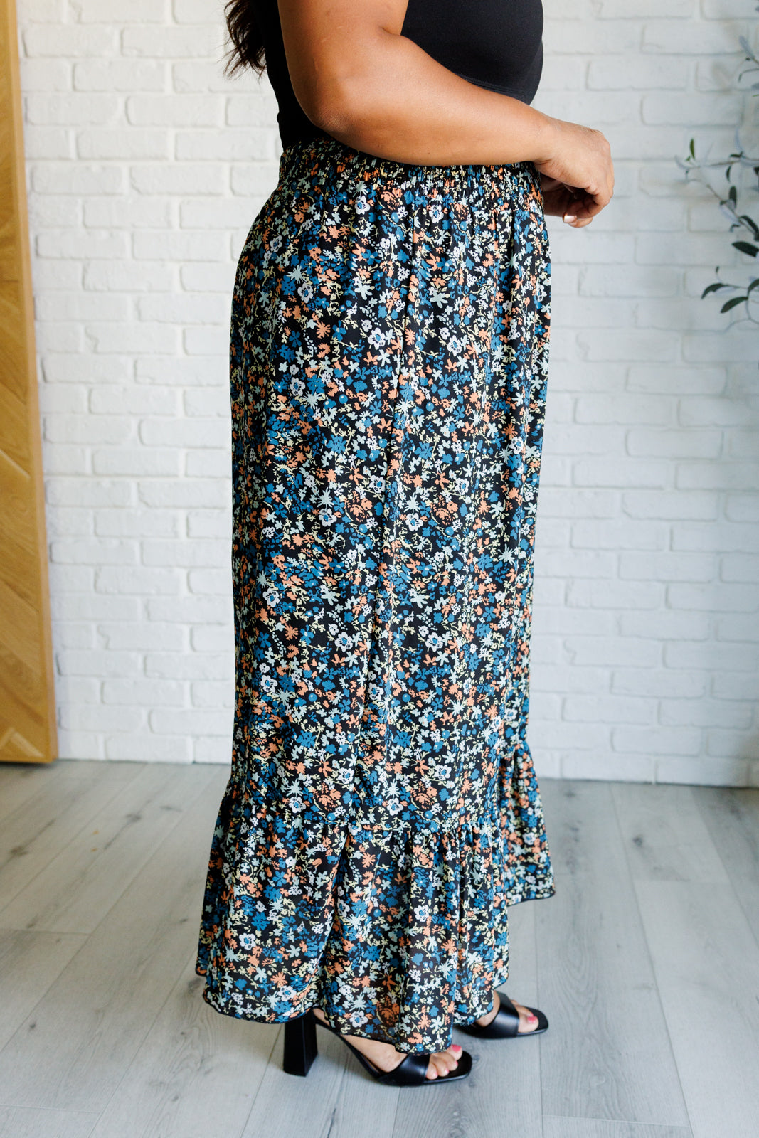 Del Mar Floral Two-Piece Dress Set