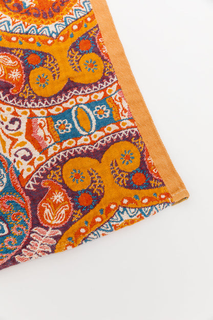 Luxury Turkish Beach Towel, Boho Medallions