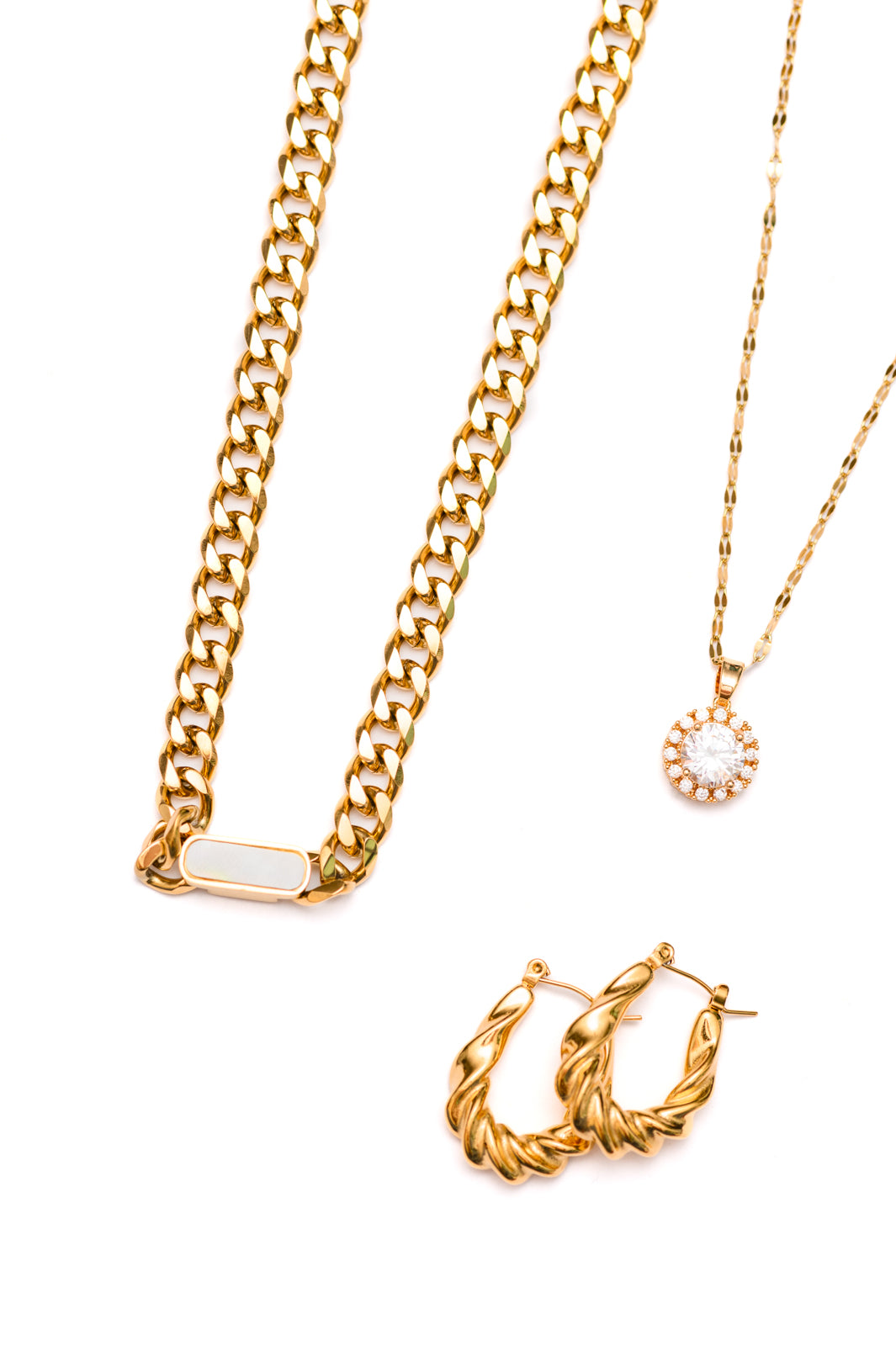 18K Golden Dreams Jewelry Bundle