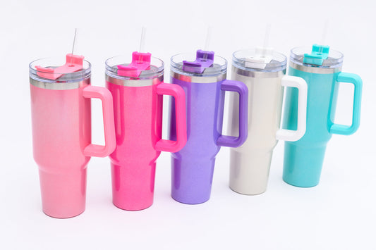 Insulated Shimmer Tumbler (5 Colors!)