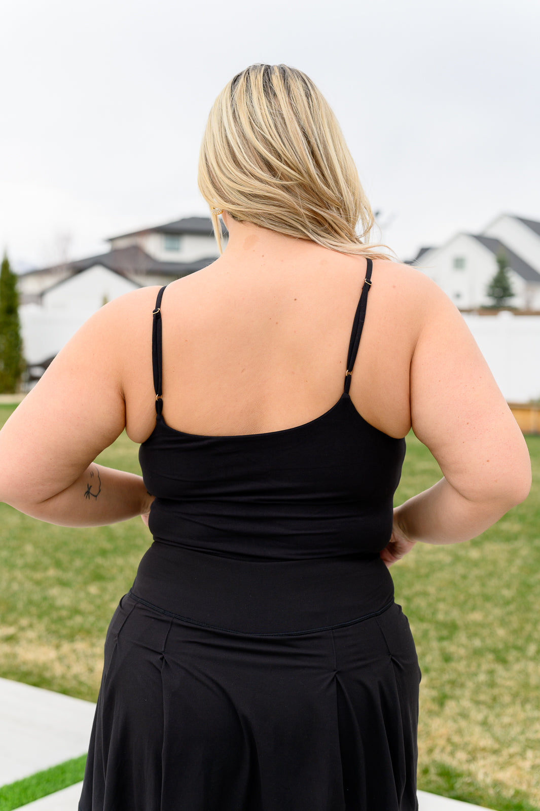 Hot Yoga Tank Top, Black