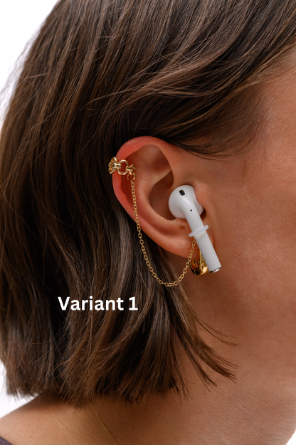 AirPod Jewelry Ear Cuff (3 Options!)