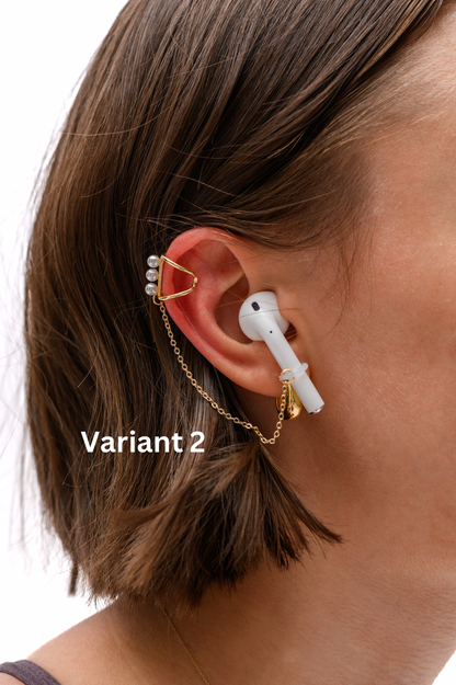 AirPod Jewelry Ear Cuff (3 Options!)