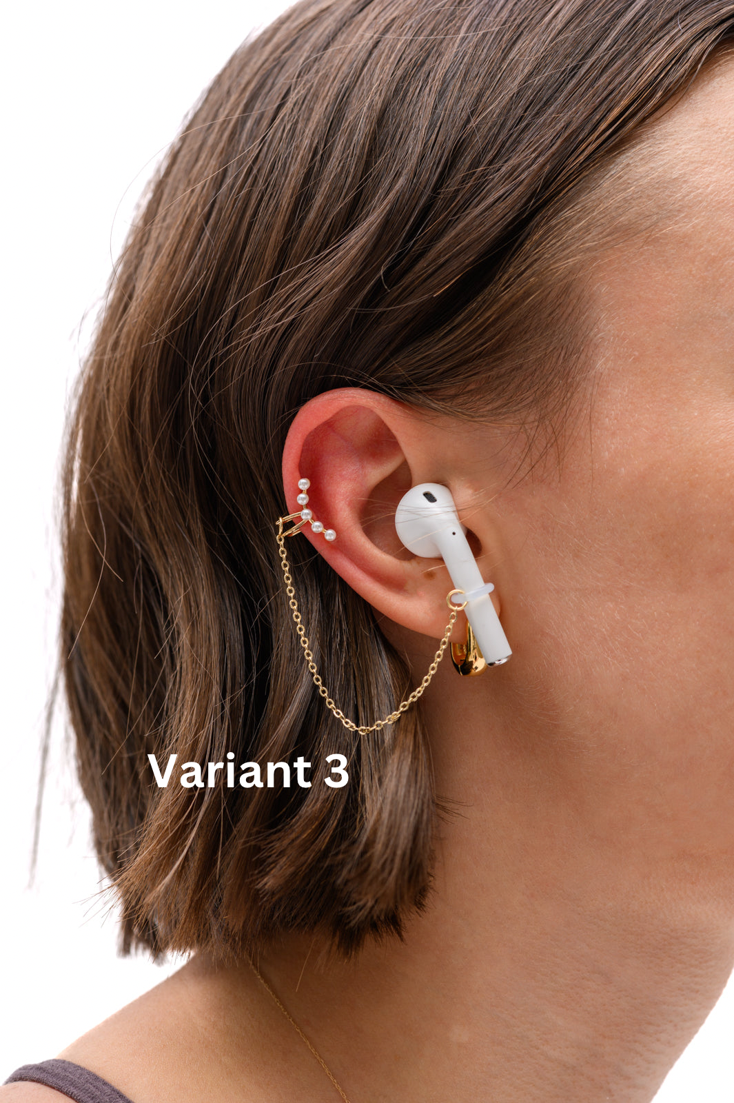 AirPod Jewelry Ear Cuff (3 Options!)