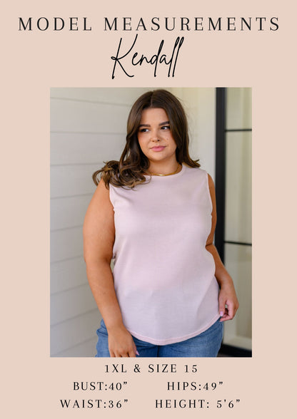 I Can Love You Better Lace Tank Top, Taupe