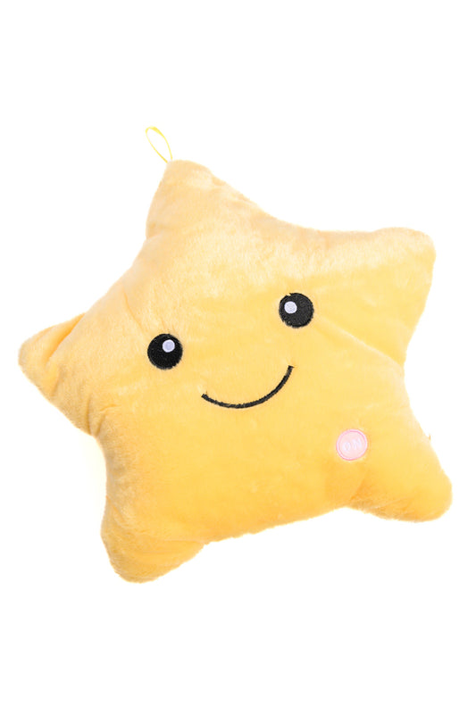 LED Glow Star, Yellow