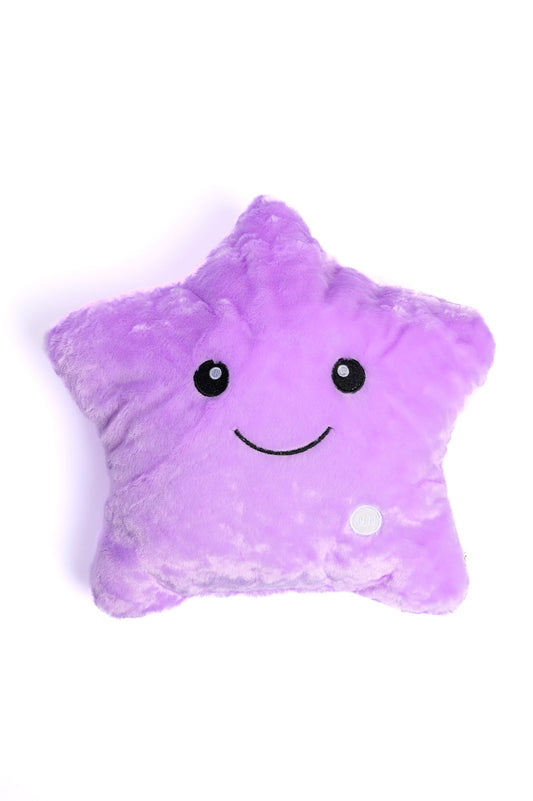 LED Glow Star, Purple