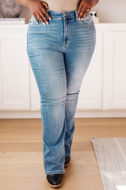 JUDY BLUE Monroe High Rise Classic Bootcut Jeans