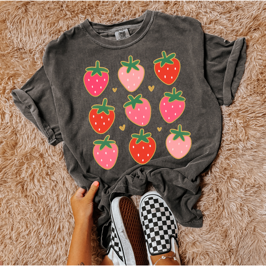 Strawberries Graphic Tee