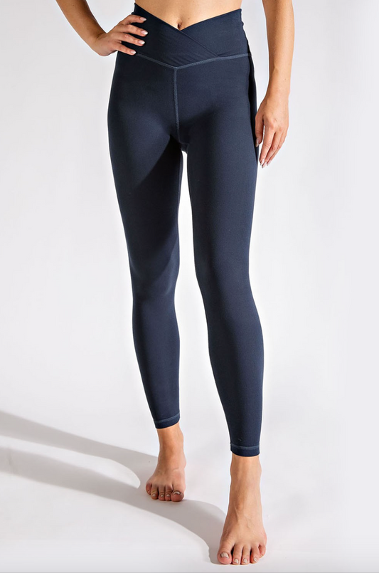 Buttery Soft High Waist V-Cut Leggings