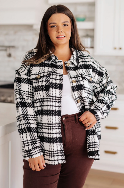 Kate Plaid Shacket