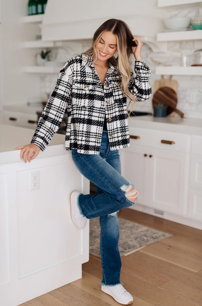 Kate Plaid Shacket