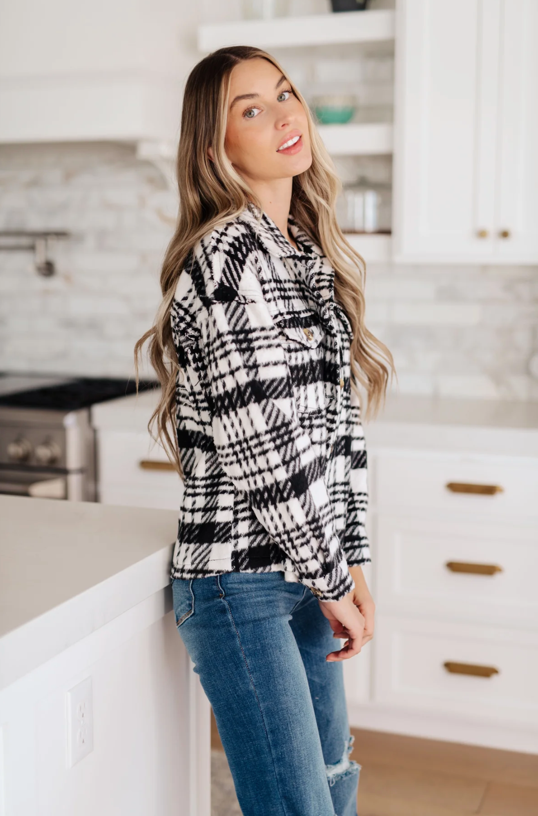 Kate Plaid Shacket