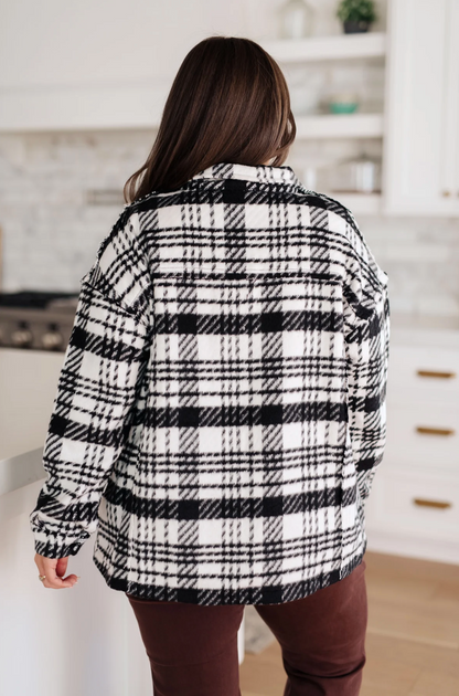 Kate Plaid Shacket