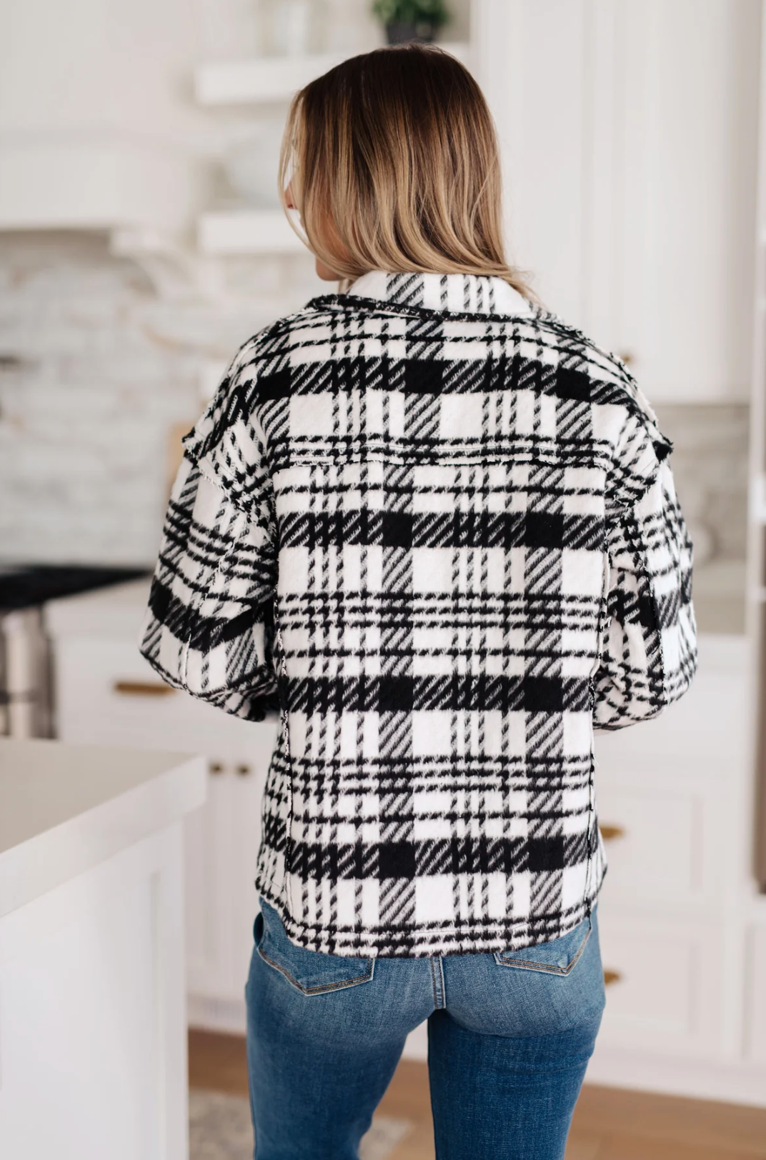 Kate Plaid Shacket