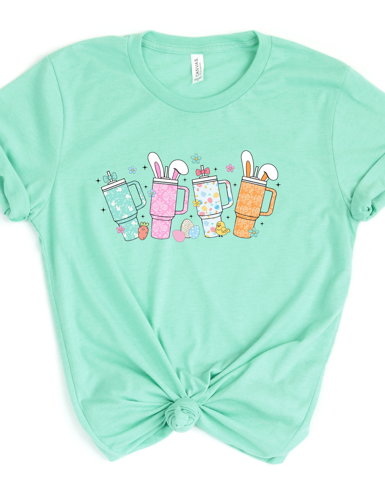 Easter Bunny Tumblers Graphic Tee (6 Colors!)