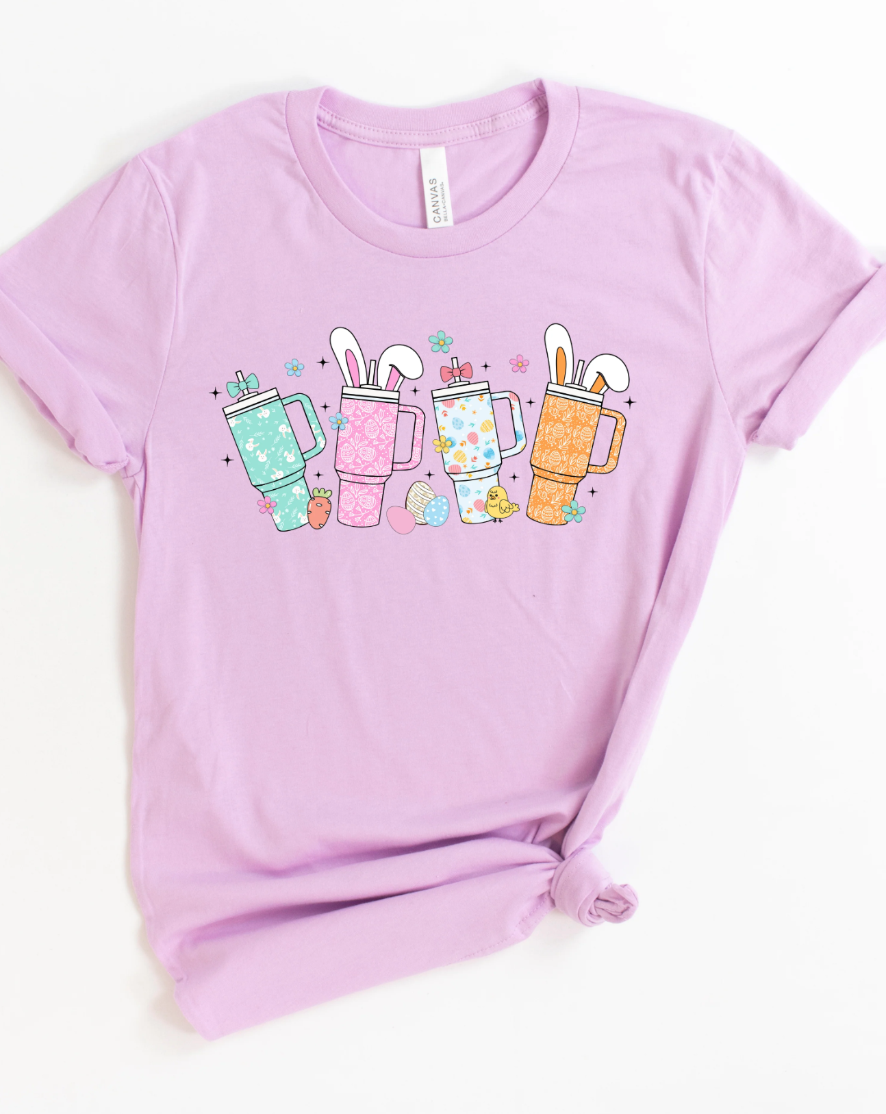 Easter Bunny Tumblers Graphic Tee (6 Colors!)