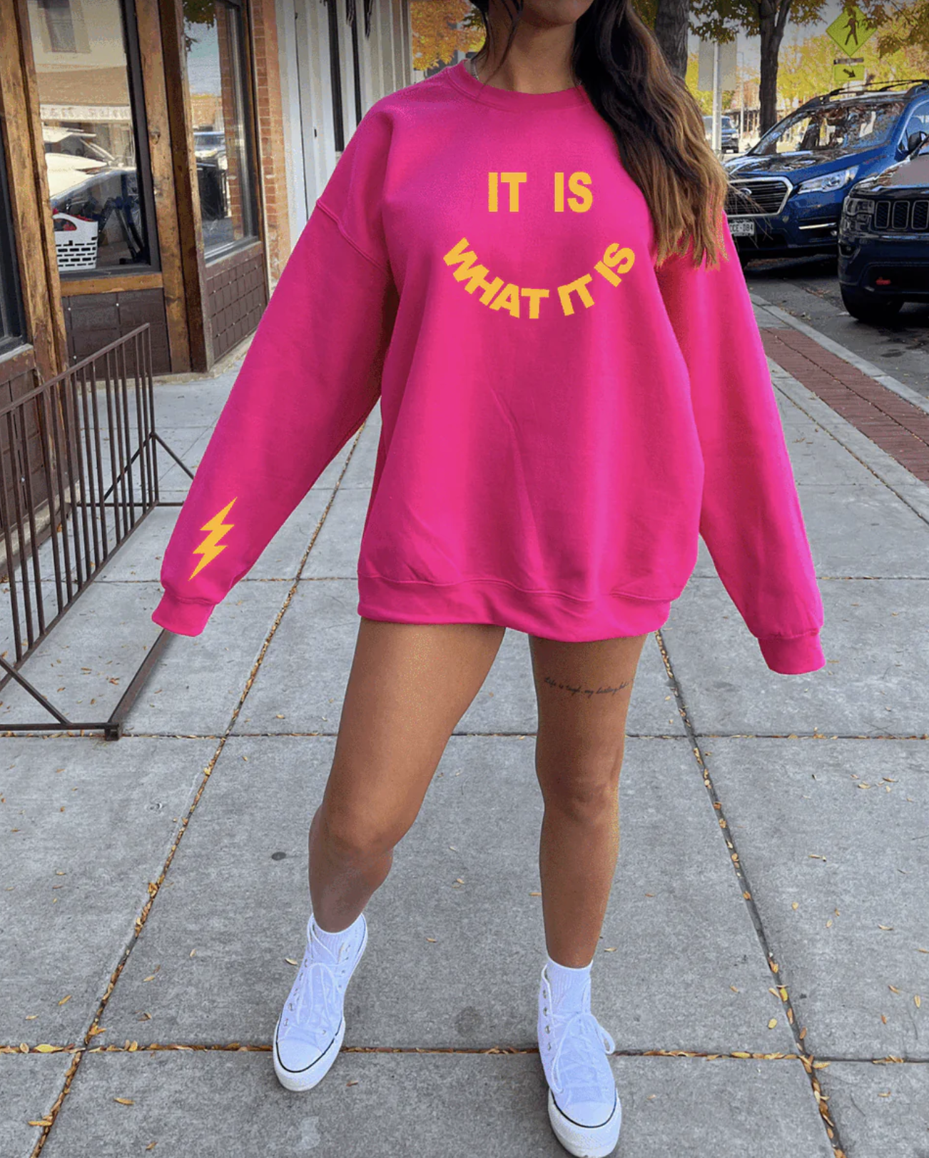 It Is What It Is Sweatshirt