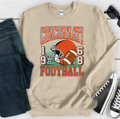 Football Team Retro Sweatshirt