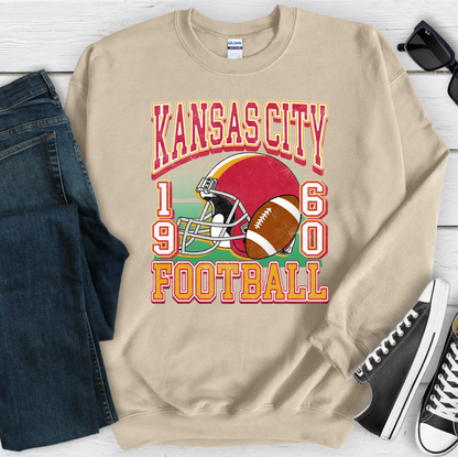 Football Team Retro Sweatshirt