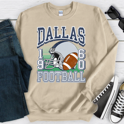 Football Team Retro Sweatshirt