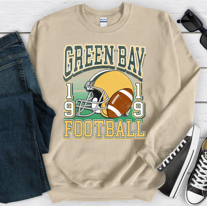 Football Team Retro Sweatshirt