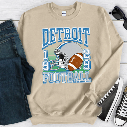Football Team Retro Sweatshirt