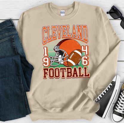 Football Team Retro Sweatshirt