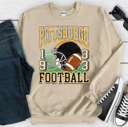Football Team Retro Sweatshirt
