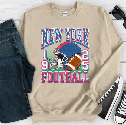 Football Team Retro Sweatshirt