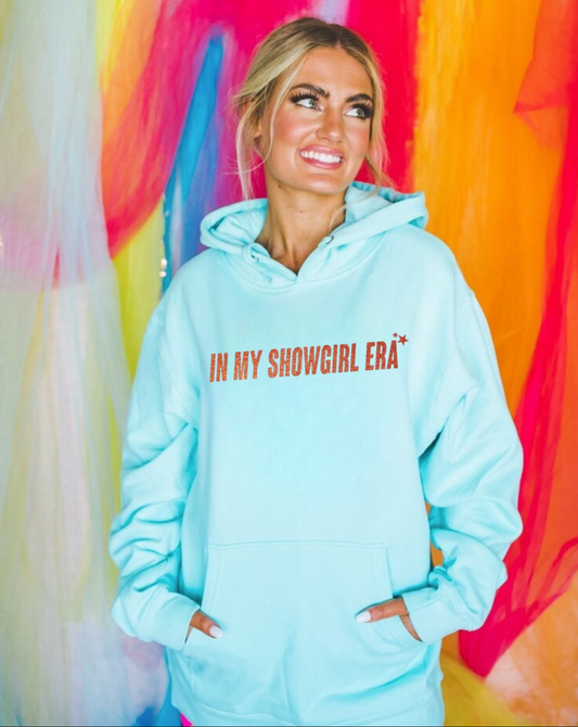 In My Showgirl Era Hoodie (Ships in ~2 Weeks)