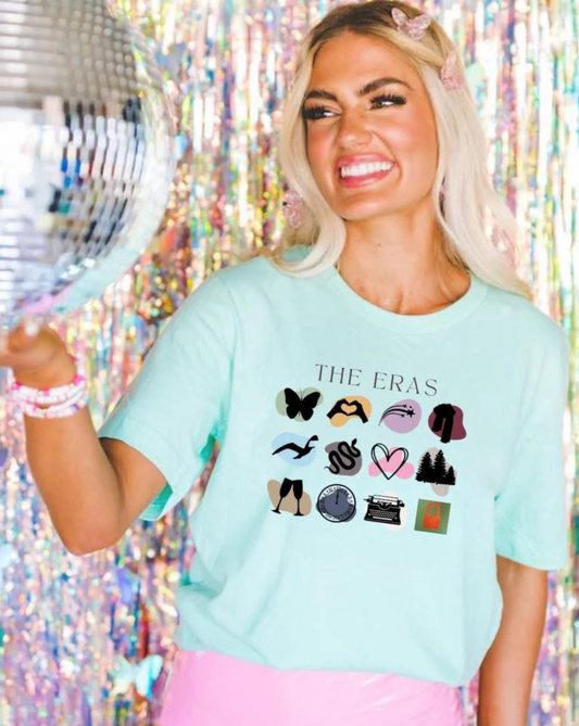 The Eras Tee (Ships in ~2 Weeks)