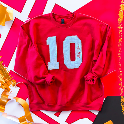 PREORDER: Custom Vintage Varsity Sweatshirt