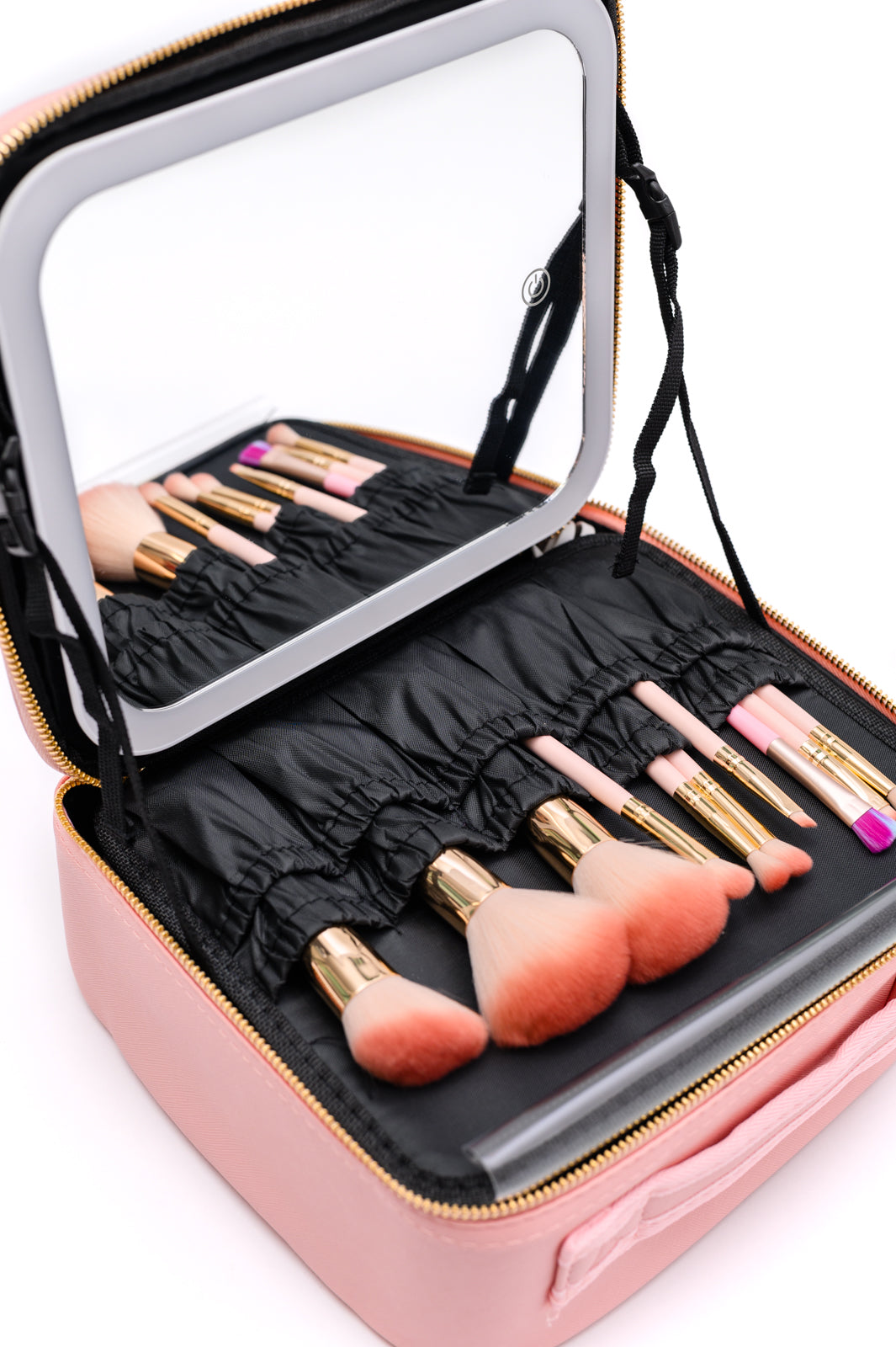 She's All That LED Makeup Case, Pink