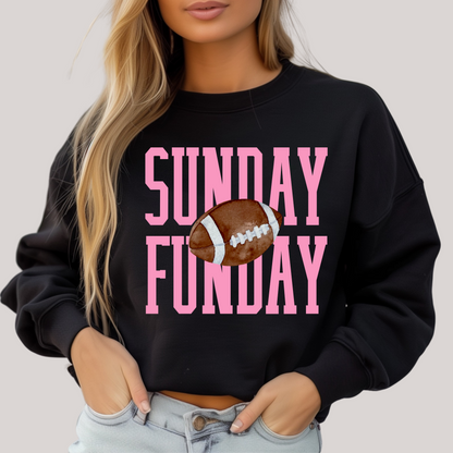 Sunday Funday Game Day Sweatshirt