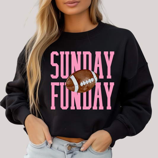 Sunday Funday Game Day Sweatshirt
