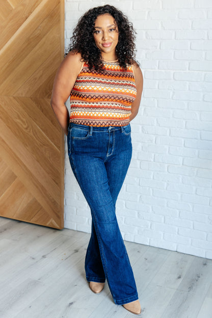 Pixel Perfect Knit Tank Top