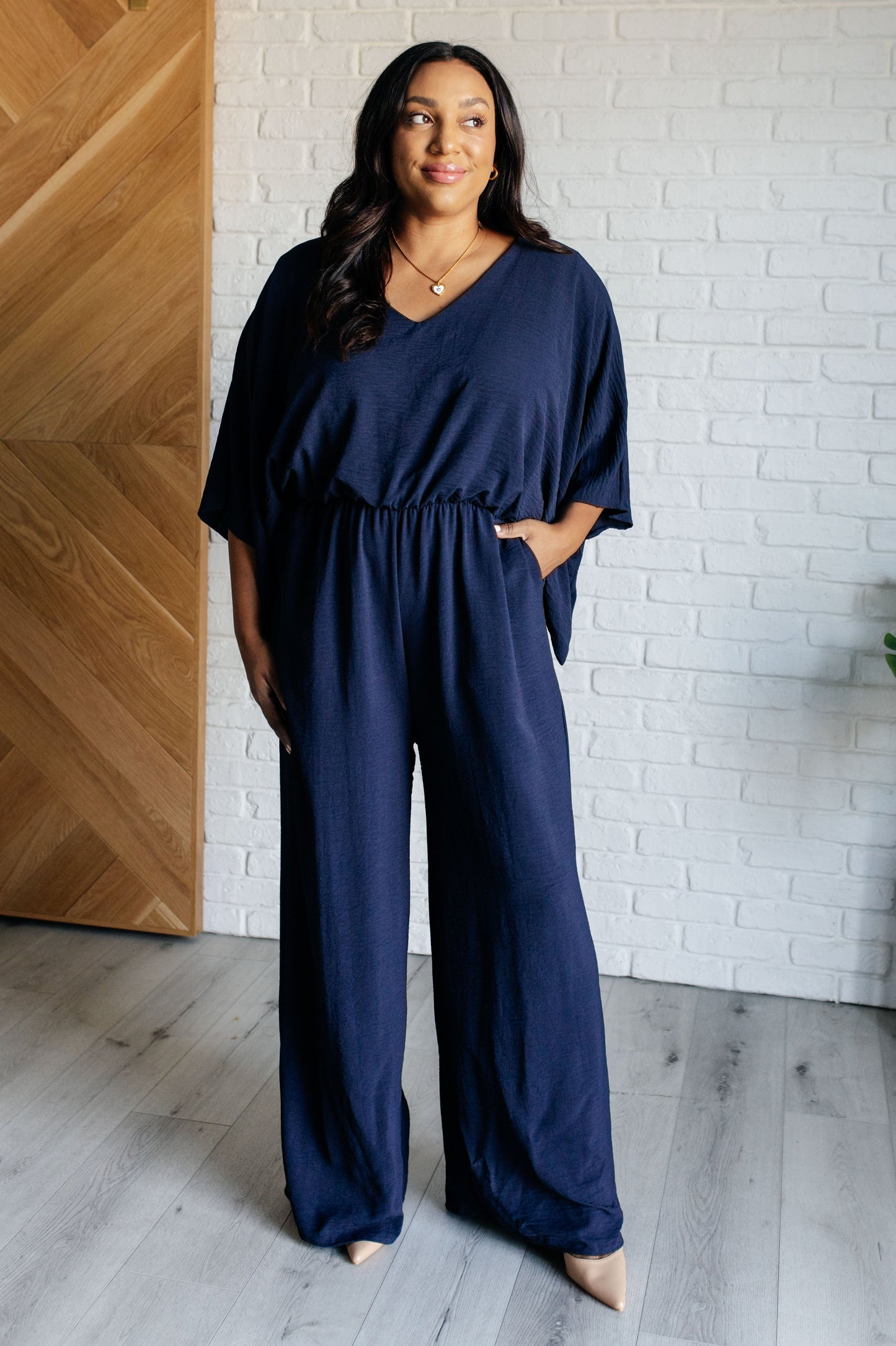 Up To Something Wide Leg Jumpsuit