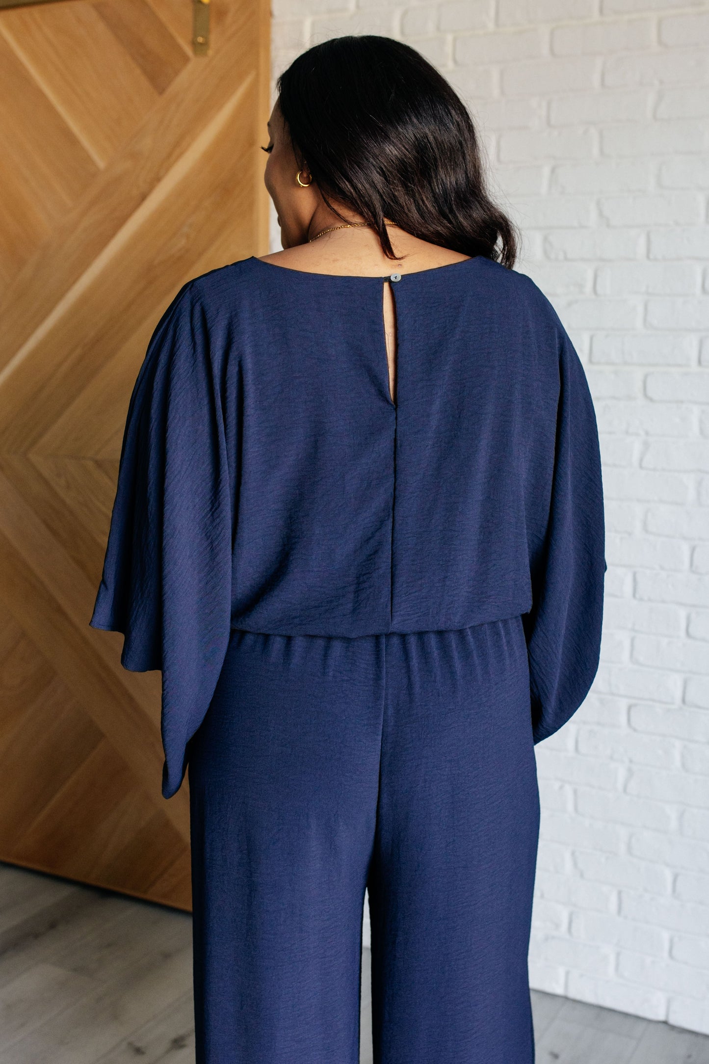 Up To Something Wide Leg Jumpsuit