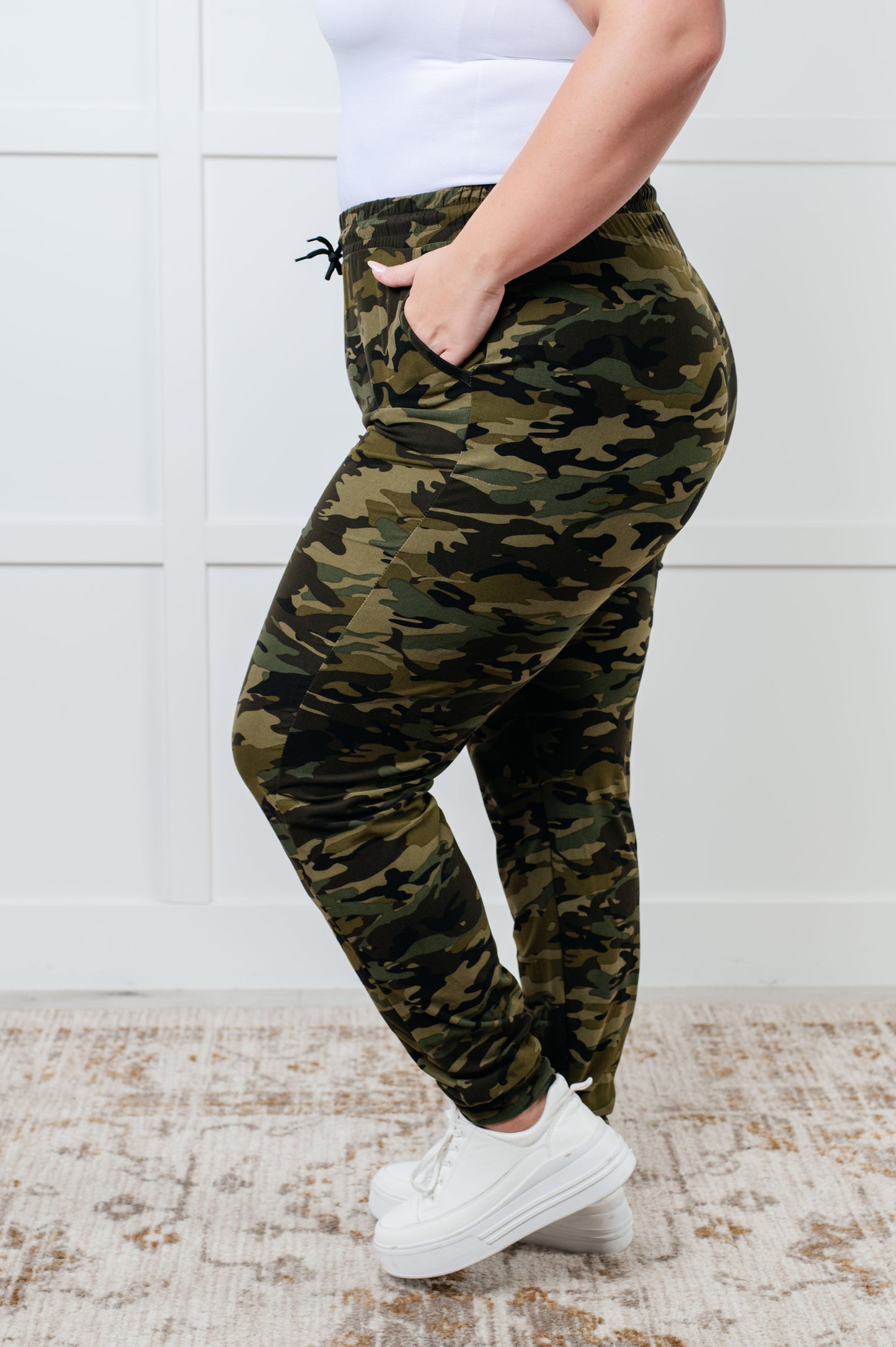 Your New Favorite Joggers, Camo