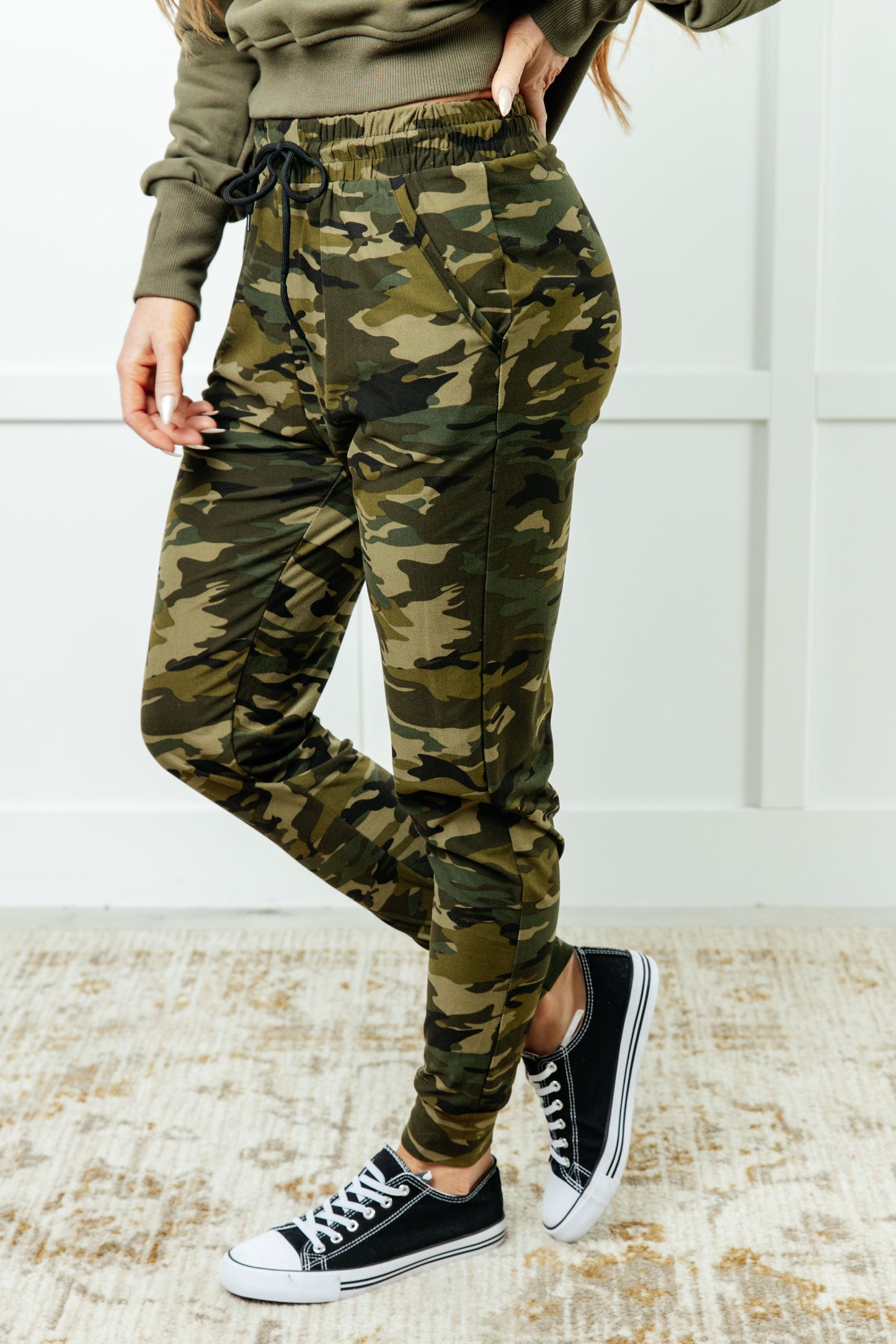 Your New Favorite Joggers, Camo