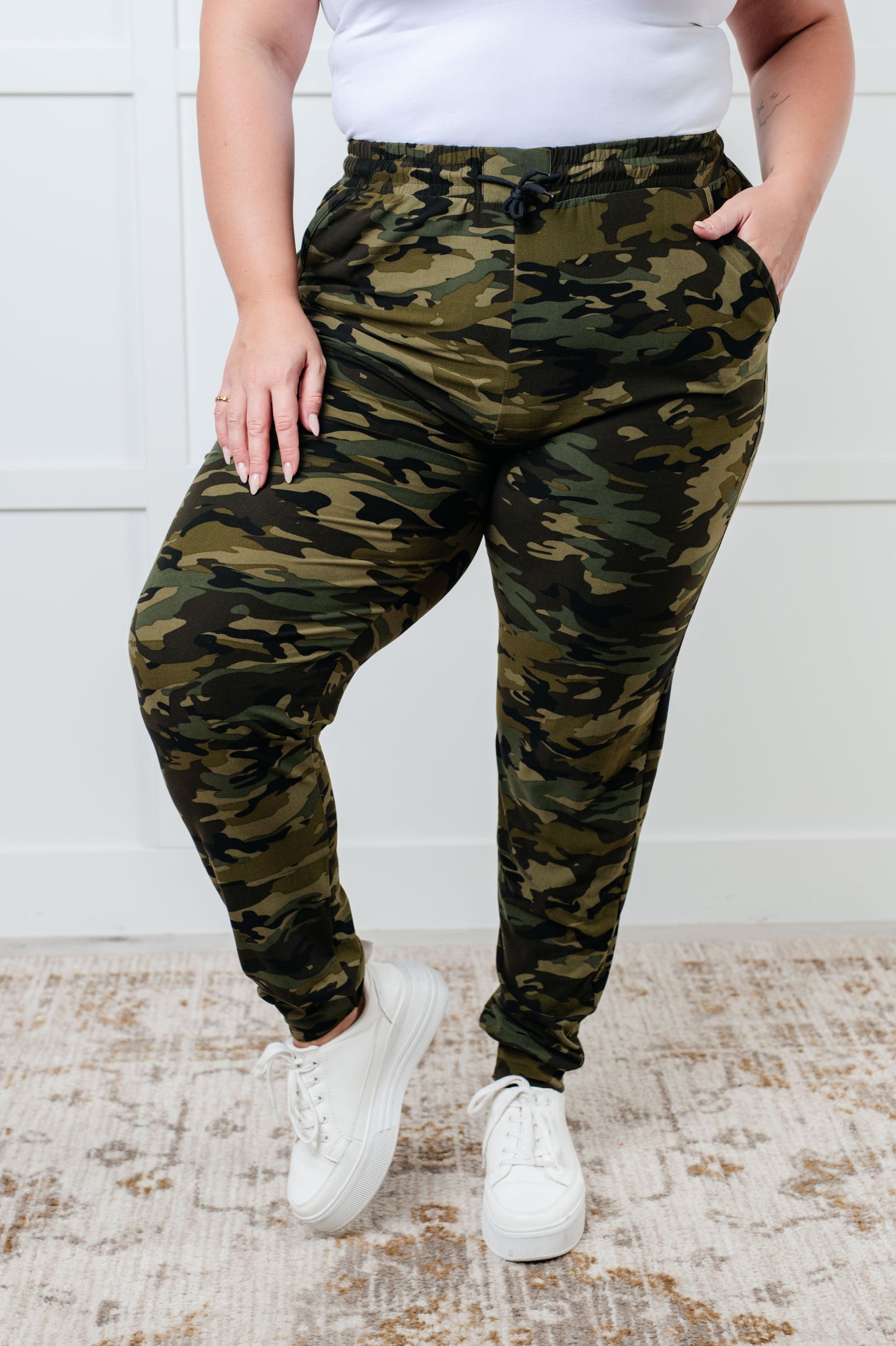 Your New Favorite Joggers, Camo