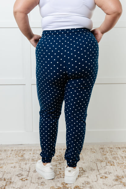 Your New Favorite Joggers, Polka Dot