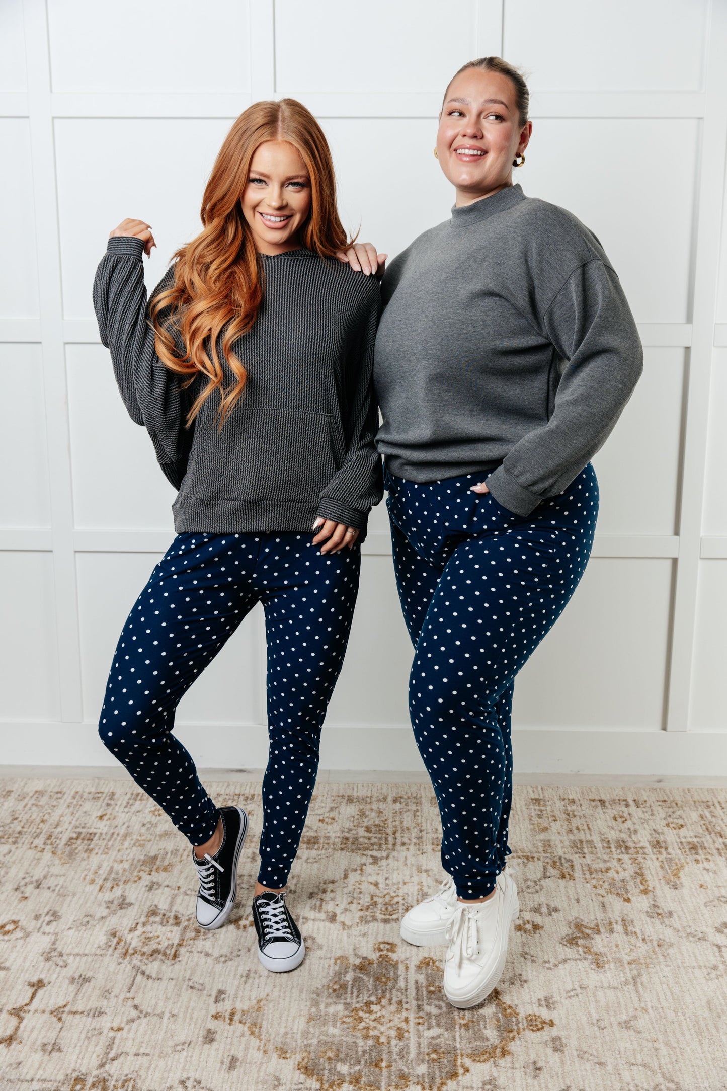 Your New Favorite Joggers, Polka Dot