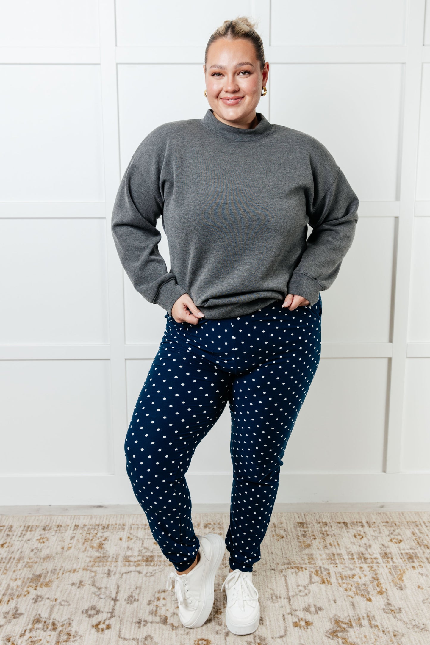 Your New Favorite Joggers, Polka Dot