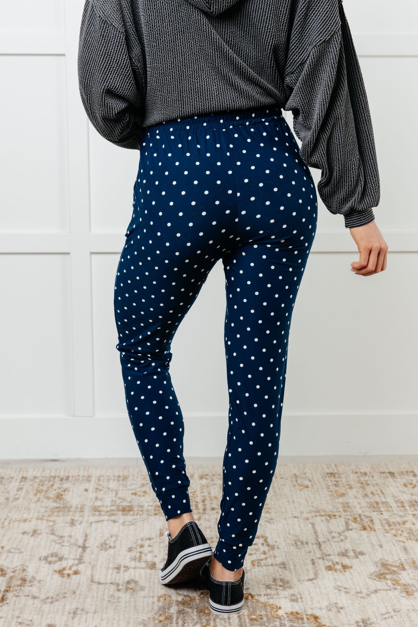 Your New Favorite Joggers, Polka Dot