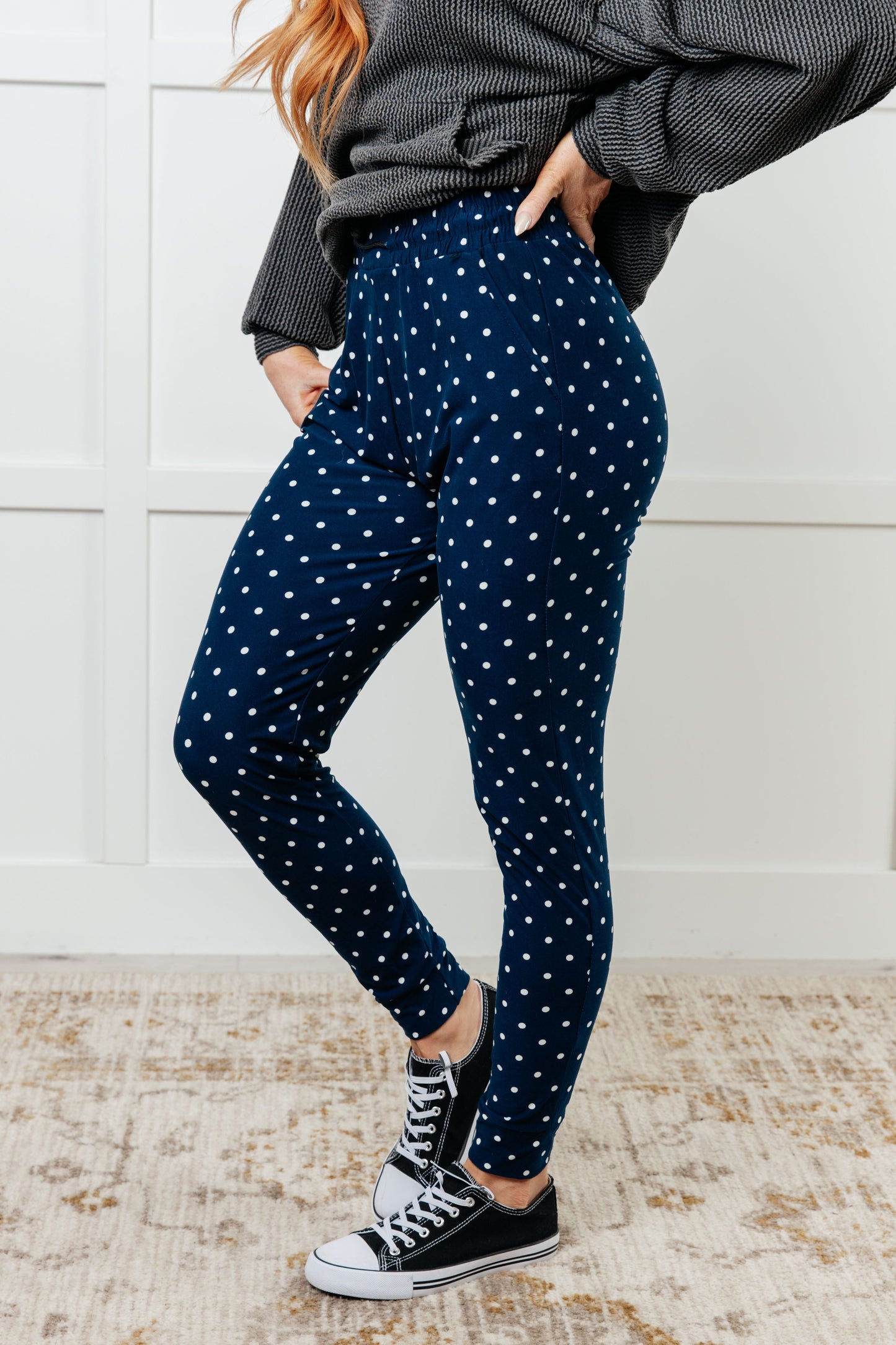 Your New Favorite Joggers, Polka Dot