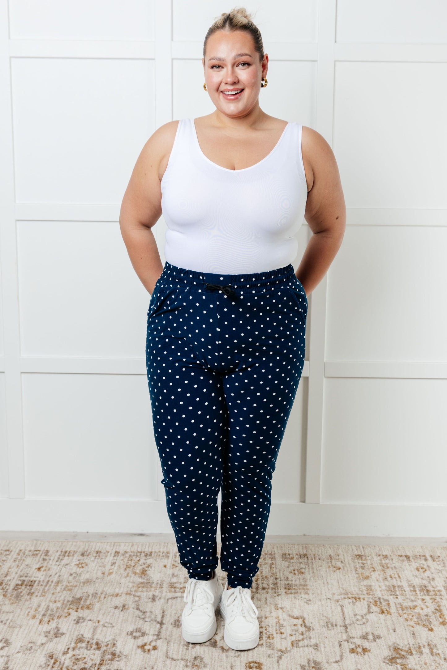 Your New Favorite Joggers, Polka Dot