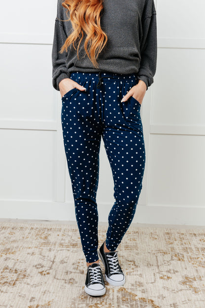 Your New Favorite Joggers, Polka Dot